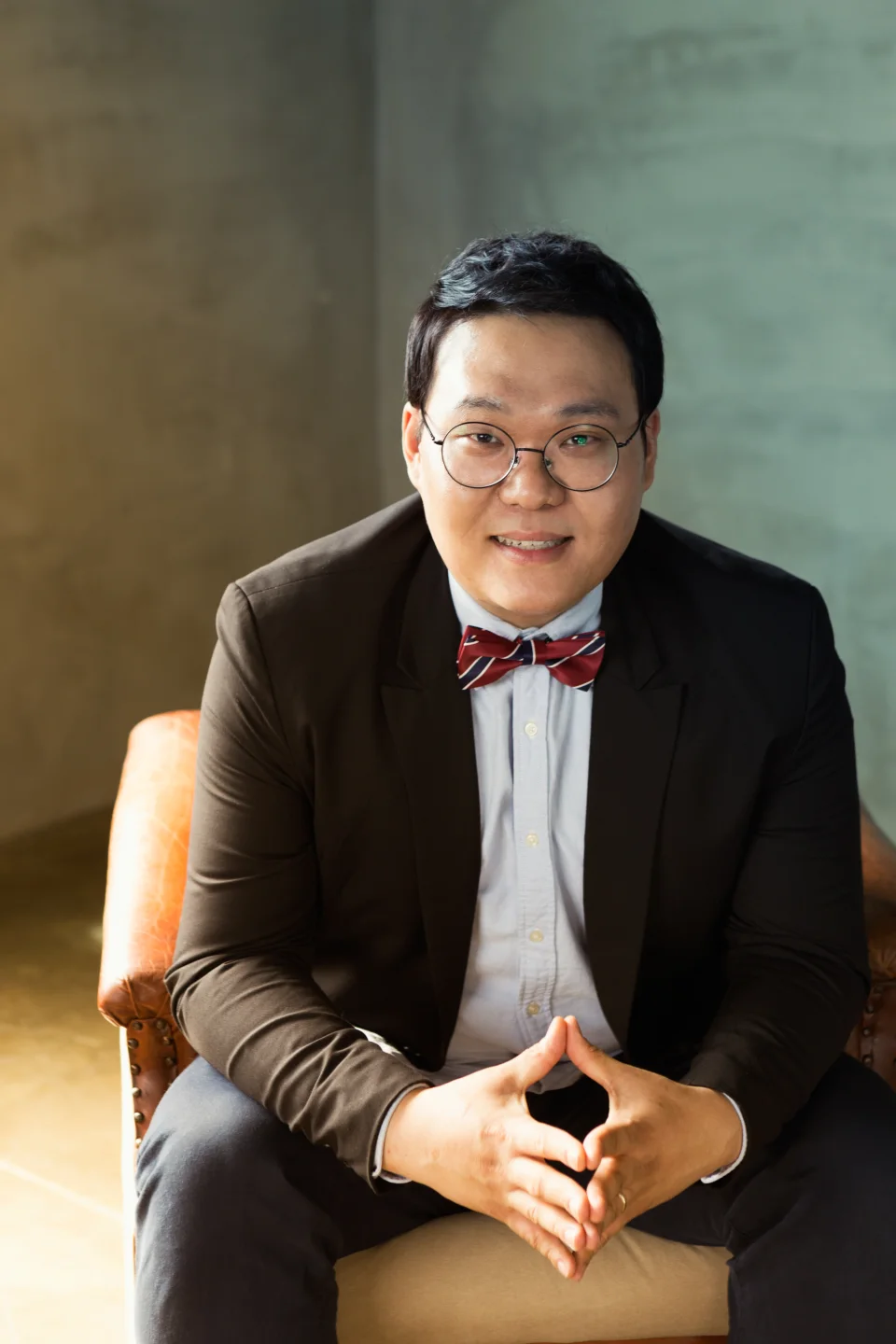 Portrait of Seungyub Jeon, founder of SOYOYU