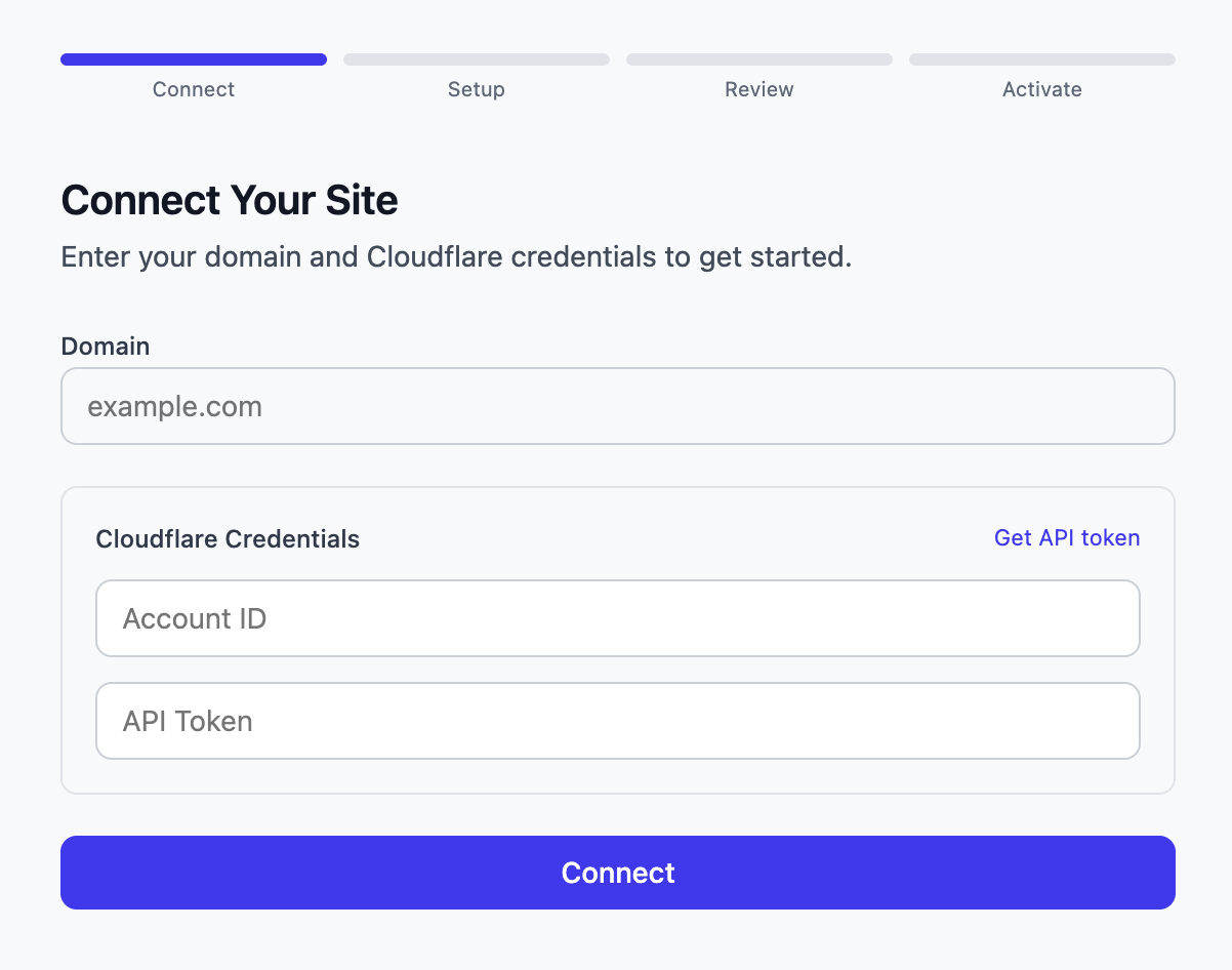 theXEO connect form