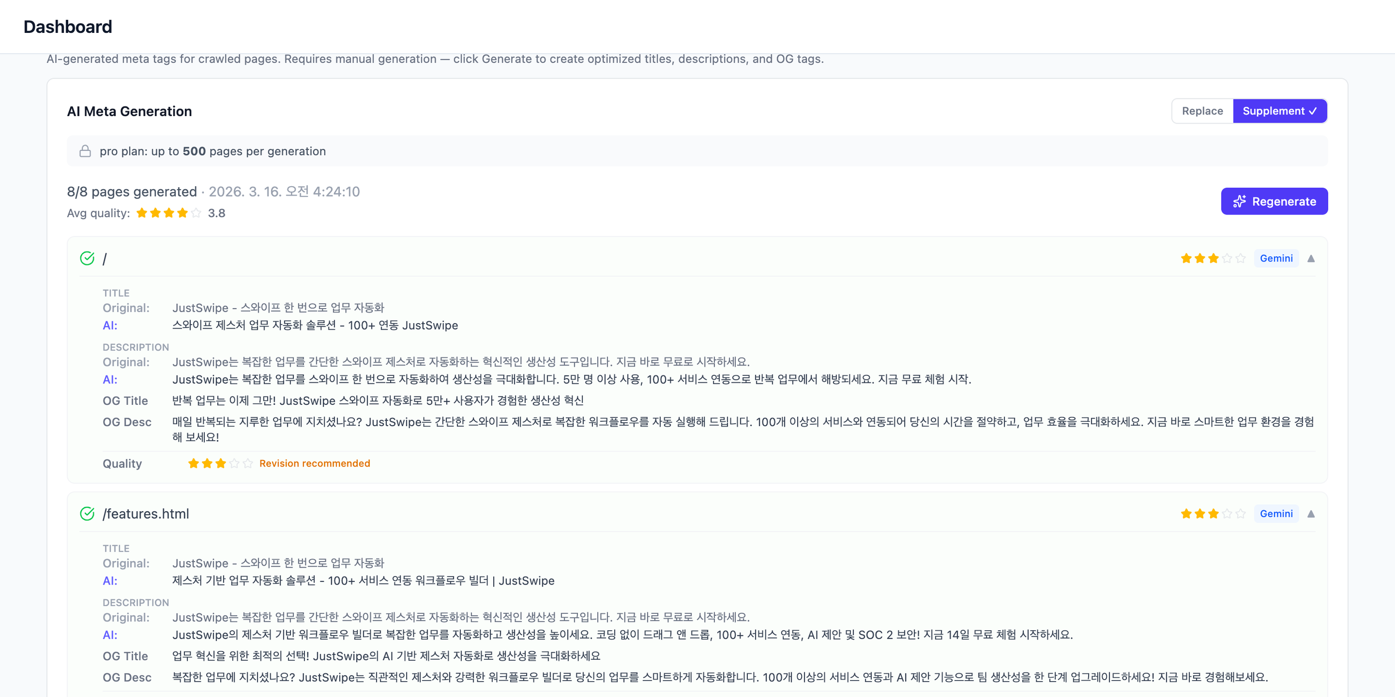 AI Meta Writer